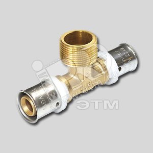 Тройник пресс 26 х 1/2‘ НР (10532G260426) - UNI-FITT