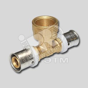 Тройник пресс 32 х 1‘ ВР (10531G320632) - UNI-FITT