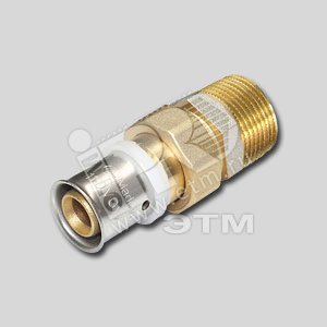 Соединитель пресс 20 х 3/4‘ НР со сгоном (10562G002005) - UNI-FITT