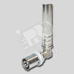 Уголок пресс 20 с трубкой d15 l=300 мм (10525G201503) - UNI-FITT