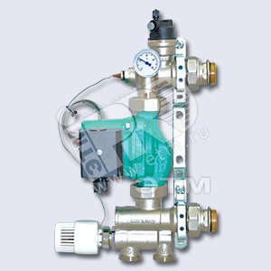 Насосно-смесительная группа 1‘ c насосом Wilo RS 25/6-3 - UNI-FITT