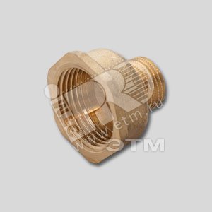 Переходник 3/4‘ х 1/2‘ ВР-НР (10111G000405) - UNI-FITT