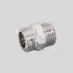 Ниппель 1‘1/2 никелированный (10112N000808) - UNI-FITT