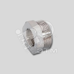 Футорка 1/2‘ х 1/4‘ НР-ВР никелированная (10113N000402) - UNI-FITT