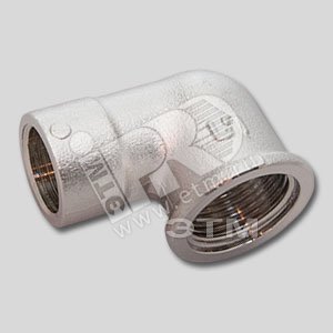 Уголок 1‘ ВР никелированный (10120N000606) - UNI-FITT