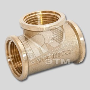 Тройник 1‘1/4 ВР (10130G070707) - UNI-FITT