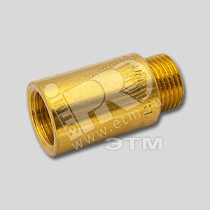 Удлинитель НВ 3/4‘ х 80 мм латунный - UNI-FITT