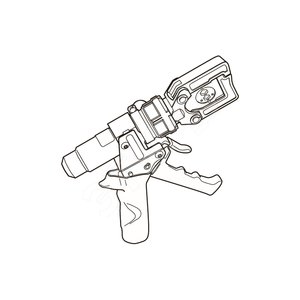 Запасной обжимной инструмент (гидравлический) для наборов CS-150-6-PI и CS-150-25-PI, без матриц - Raychem (nVent)