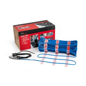 Греющий мат RAYCHEM EM2-CM, размеры 16м x 0,6м, для обогрева площади 9,6м2. (EM2-CM-MAT-16M)