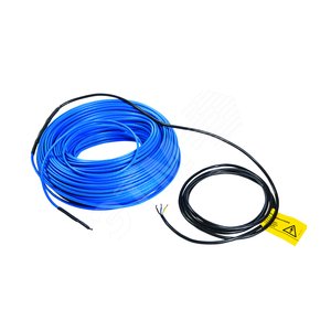 Греющий кабель RAYCHEM EM4-CW длиной 26м, с кабелем холодного ввода 4м (EM4-CW-26M) - Raychem