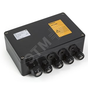 Модульная распределительная коробка, 7xM25, 1xM32, ATEX, клеммы 16 мм2 (JB-MB-26/16MM2) - Raychem