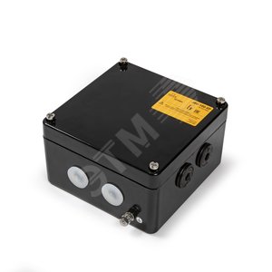 Соединительная коробка для модульной системы, 4 x M25 с пластиной заземления, ATEX (JBU-100-EP)