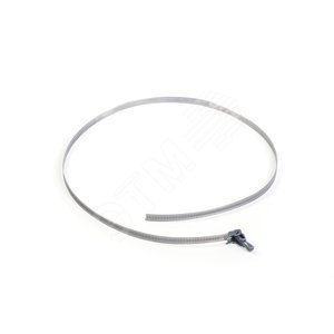 Хомут,нерж. сталь, диаметр 60-288 мм