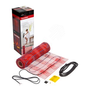 Греющий мат QuickNet (160 Вт/м2), размеры 0,5м x 14,0м  1120Вт/ 230В, без термостата (R-QN-P-7,0M2/T0)