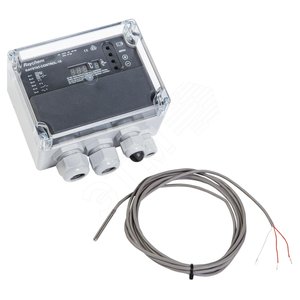 Устройство управления RayStat-Control-10, IP65 (макс. 25А,250В) с регулированием по температуре поверхности (уставка температуры поддержания от 0C до +150C). В комплекте с выносным датчиком типа Pt100 (RAYSTAT-CONTROL-10) - Raychem