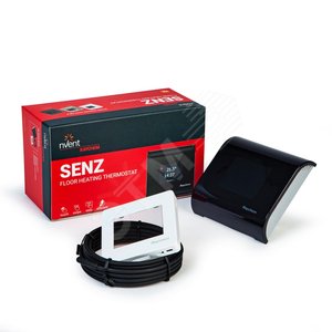 Программируемый термостат SENZ с сенсорным экраном для теплого пола | 1244-017777 | Raychem (nVent)