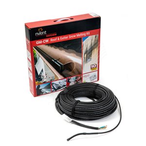 Греющий кабель GM-2CW длиной 50м, с кабелем холодного ввода 5м (GM-2CW-50m)