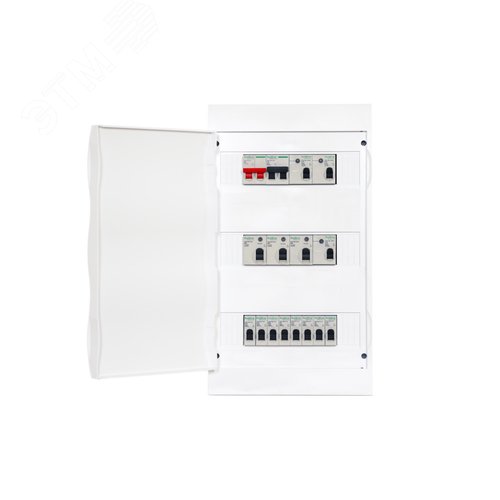 Выключатель автоматический двухполюсный 20А С 4.5kA 230В City9 Set - фото 10