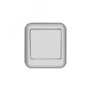 ПРИМА Выключатель наружный одноклавишный белый (A16-051I-B) 4