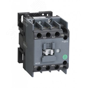 КОНТАКТОР MC1E 3P 25A НО+НЗ 36V 50/60ГЦ (LC1E2510C5) - SE Systeme