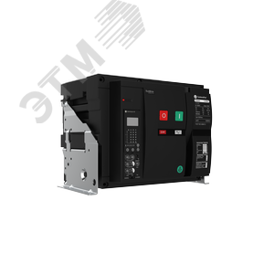 Выключатель автоматический ACB2 1600A 100KA 4P СТАЦ, ГОРИЗ. ПРИСОЕД. 6.0H: 8NO+8NC MCH+XF+MX AC230V - SE (Systeme)