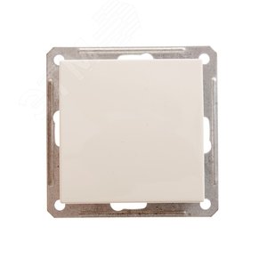 Переключатель W59 AQUA одноклавишный 10АХ IP44 механизм слоновая кость - SE (Потенциал)