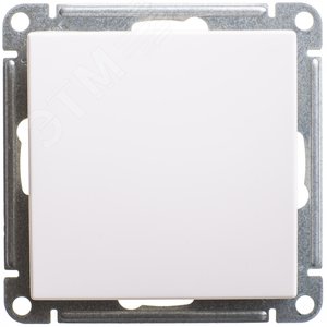 W59 AQUA Переключатель одноклавишный, 10АХ, IP44, механизм, белый - SE (Потенциал)