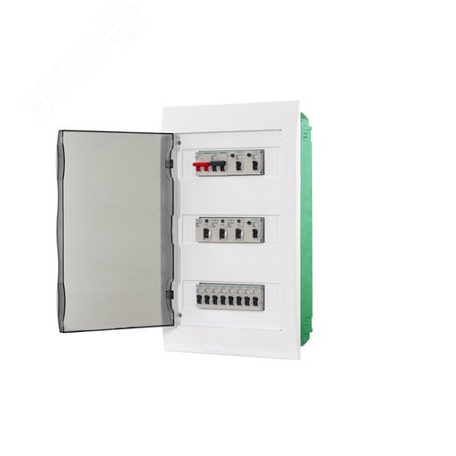 Выключатель автоматический двухполюсный 20А С 4.5kA 230В City9 Set - фото 5