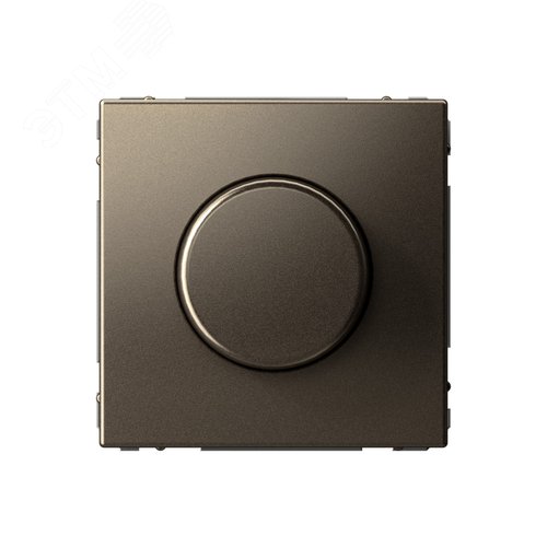 ARTGALLERY светорегулятор (диммер) повор-нажим, LED, RC, 400Вт, механизм, мокко - SE (Потенциал)