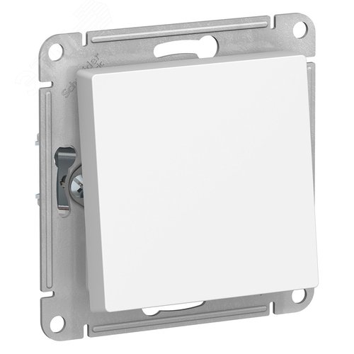 Переключатель одноклавишный ATLASDESIGN AQUA IP44 схема 6 10АХ механизм белый - SE (Потенциал)