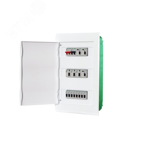 Выключатель автоматический двухполюсный 20А С 4.5kA 230В City9 Set - фото 8