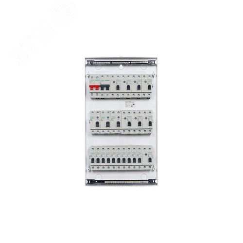 Выключатель автоматический двухполюсный 20А С 4.5kA 230В City9 Set - фото 3