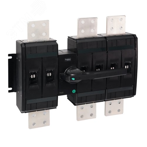 ВЫКЛ.-РАЗЪЕДИНИТЕЛЬ SYSTEMEPACT SD1250 3P 1000A РУКОЯТКА ФРОНТ. ЦЕНТР_РУКОЯТКА ЗАКАЗЫВАЕТСЯ ОТДЕЛЬНО - SE Systeme