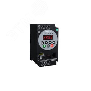 Преобразователь частоты STV050 0,75 кВт 220В ЭМС С3 + LED панель оператора - SE Systeme, артикул STV050U07M2