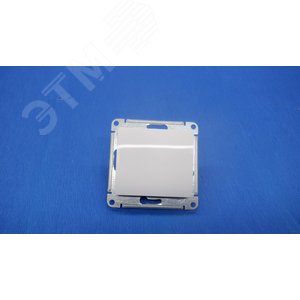 GLOSSA PRO 1-клавишный ВЫКЛЮЧАТЕЛЬ, сх.1, 10АХ, механизм, БЕЛЫЙ - Schneider Electric