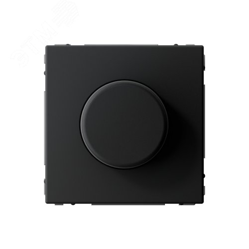 ARTGALLERY светорегулятор (диммер) повор-нажим, LED, RC, 400Вт, механизм, карбон - SE (Потенциал)