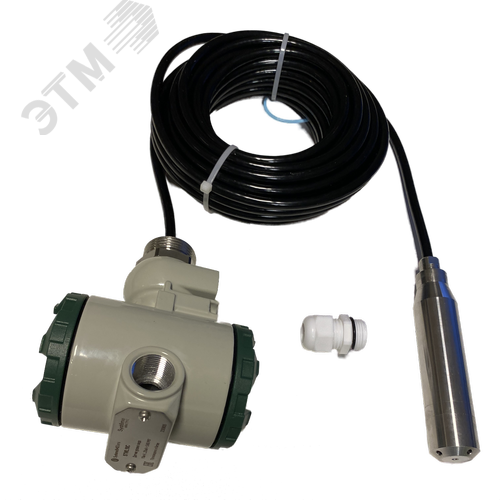 Датчик уровня жидкости, 10м, 4-20мА, 24VDC - фото 2