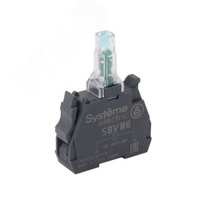Световой блок синий LED 230-240В АС - SE (Systeme)