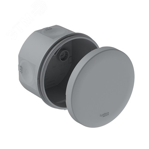 MultiBox Коробка распределительная с мембранными вводами IP66 80x50 Серая (со стикером) под пистоле т - SE (Потенциал)
