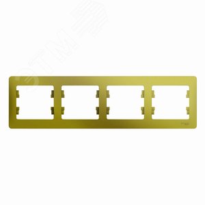GLOSSA рамка 4-постовая горизонтальная фисташковый - SE (Потенциал)