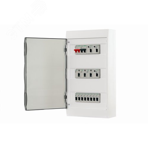 Выключатель автоматический двухполюсный 20А С 4.5kA 230В City9 Set - фото 6