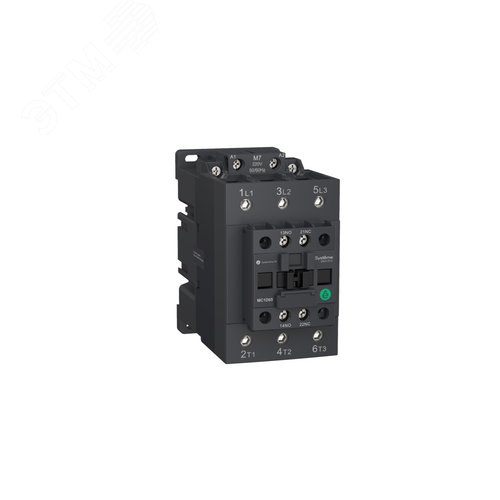 КОНТАКТОР MC1D 3P 50A НО+НЗ 48V 50/60ГЦ - фото 2