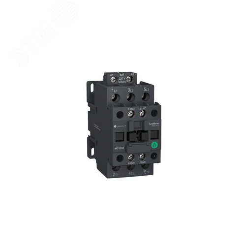 КОНТАКТОР MC1D 3P 38A НО+НЗ 48V 50/60ГЦ - фото 2