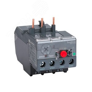 Реле перегрузки тепловое MRE F25 9.0-13 A КЛАСС 10 (LRE16) - SE (Systeme)