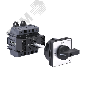 ВЫКЛЮЧАТЕЛЬ-РАЗЪЕДИНИТЕЛЬ 3P 175A С ЧЁРНОЙ ВЫНОСНОЙ РУКОЯТКОЙ НА ДИН-РЕЙКЕ/ПЛАТЕ - SE Systeme