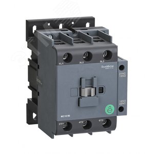 КОНТАКТОР MC1E 3P 80A НО+НЗ 220V/230V 50/60ГЦ (LC1E80M5) - SE (Systeme)
