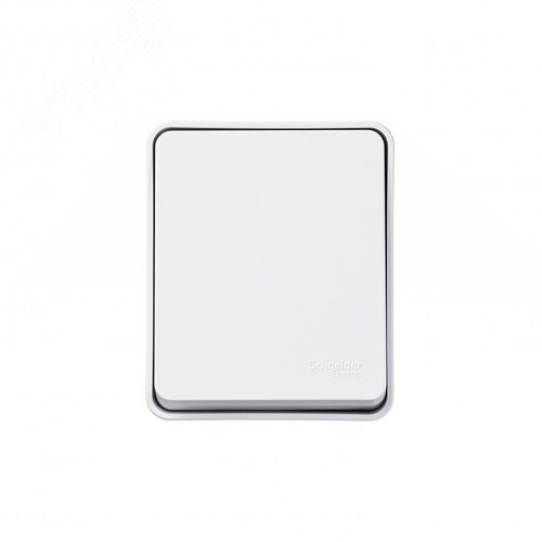 AtlasDesign Profi54 выключатель одноклавишный IP54 10 АХ, БЕЛЫЙ, Россия - фото 6