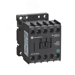Контактор MC1K 4P(2НО+2НЗ) 6A AC48V 50/60Hz - фото 2