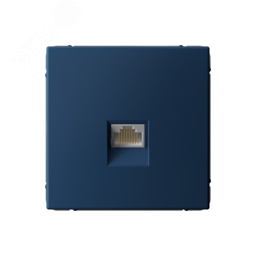 ARTGALLERY РОЗЕТКА компьютерная RJ45, кат. 5е, механизм, АКВАМАРИН - артикул GAL001183