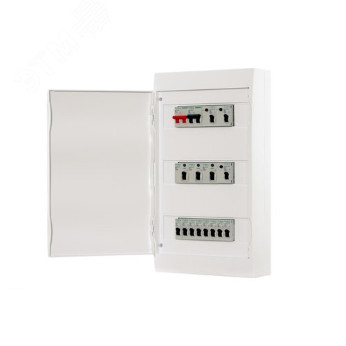 Выключатель автоматический двухполюсный 20А С 4.5kA 230В City9 Set - фото 9
